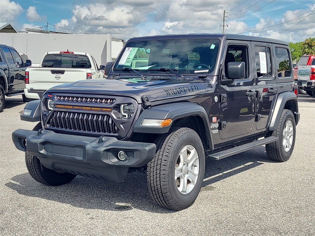 2019 Jeep Wrangler Unlimited Sport S photo 2