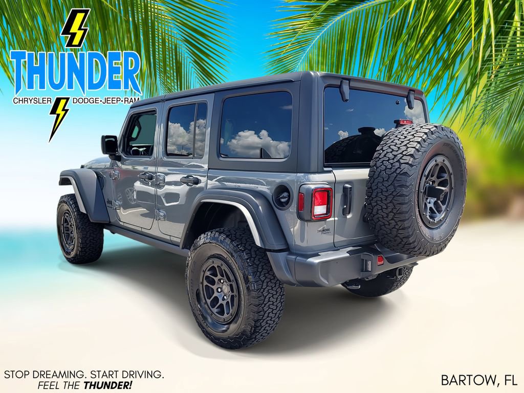 2023 Jeep Wrangler Willys photo 2