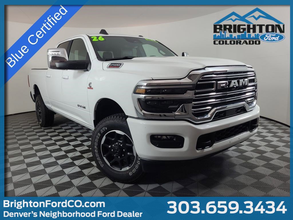 2026 RAM 2500 Laramie 4X4 Crew Cab SWB's photo