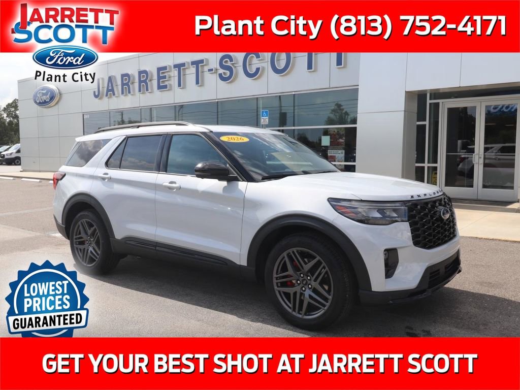 2026 Ford Explorer ST 4WD's photo