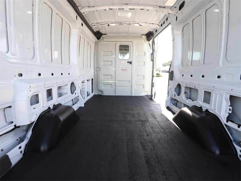 Certified 2022 Ford E-Transit Cargo Van Base with VIN 1FTBW9CK7NKA46798 for sale in Plant City, FL
