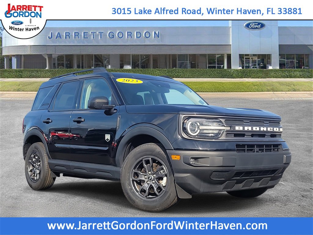 2023 Ford Bronco Sport