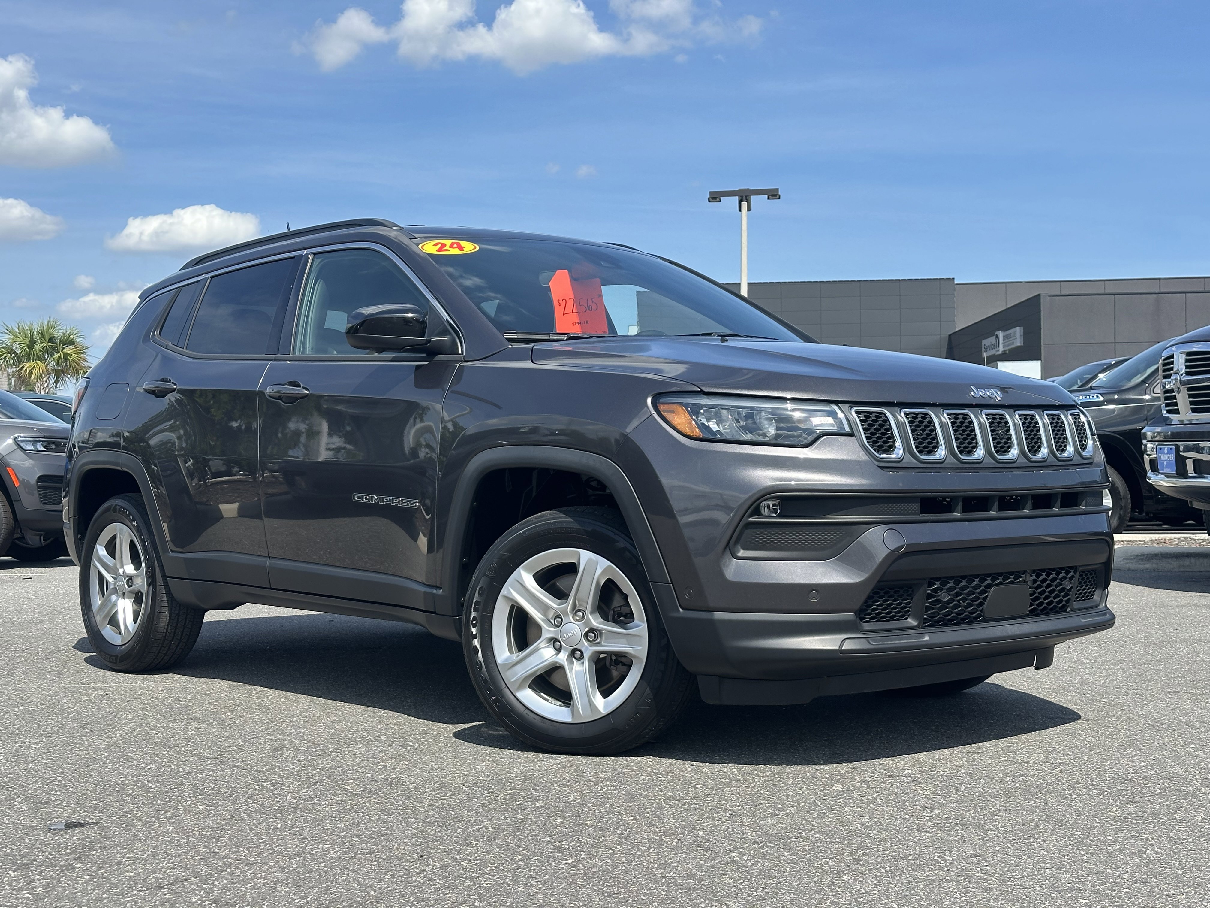 2024 Jeep Compass Latitude 4X4's photo