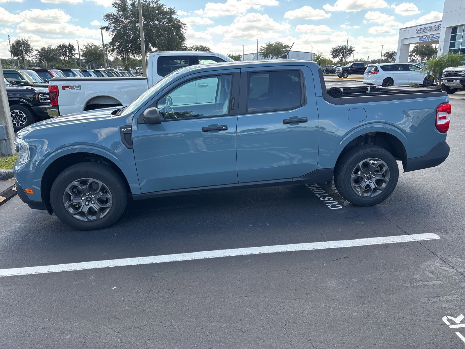 2022 Ford Maverick XLT photo 4