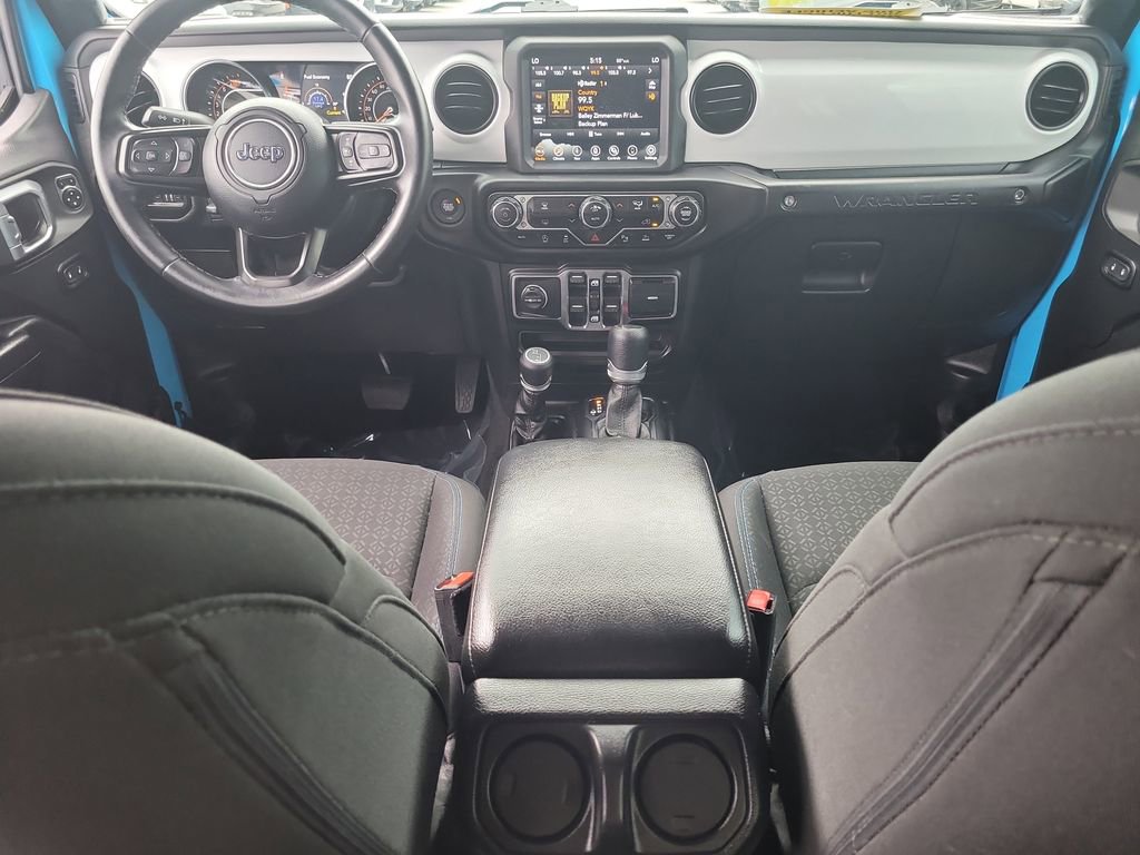 2021 Jeep Wrangler Unlimited Islander photo 10