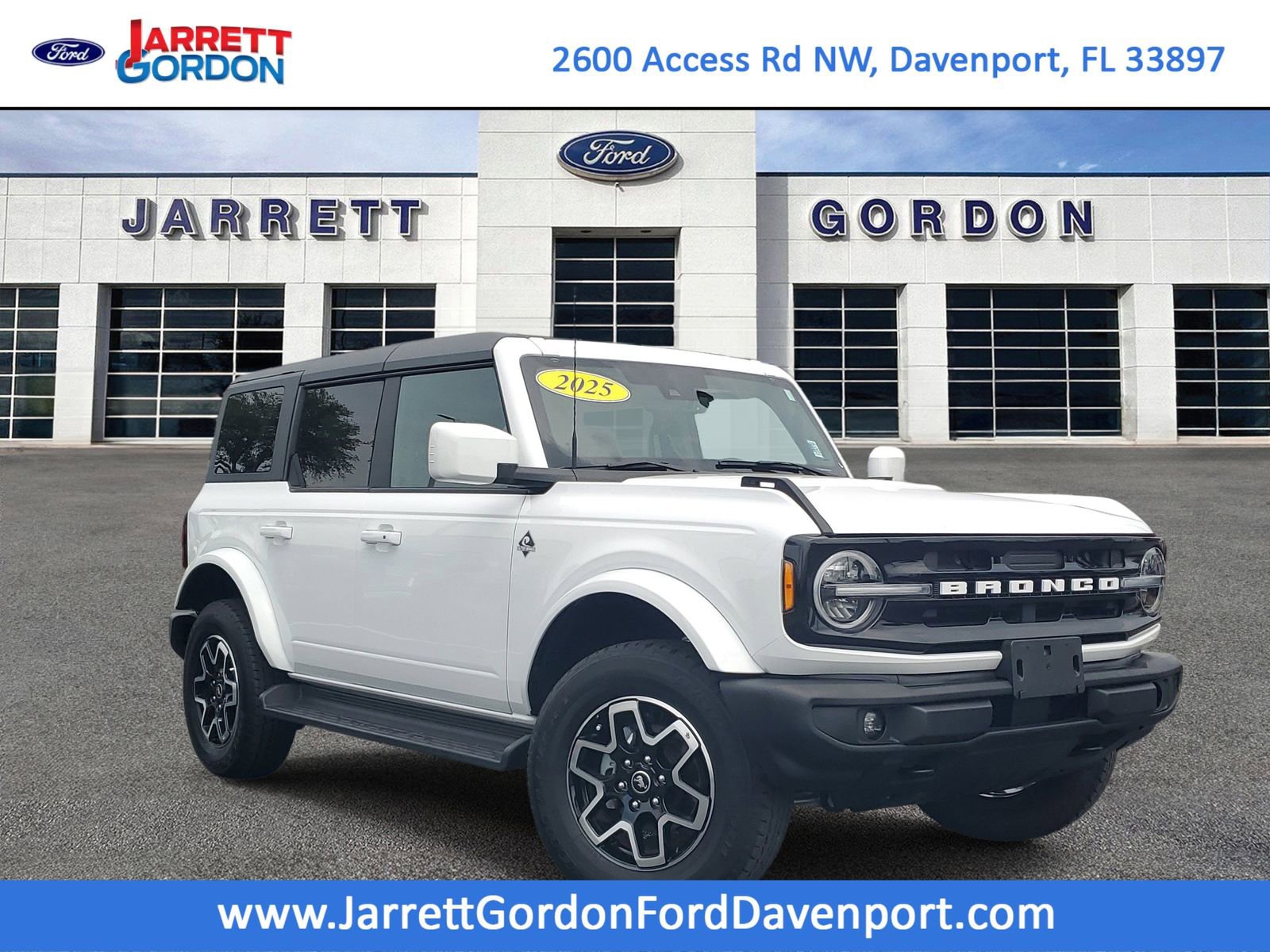 2025 Ford Bronco Outer Banks 4x4's photo