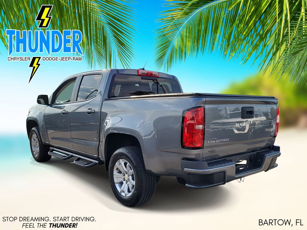 2022 Chevrolet Colorado LT photo 2