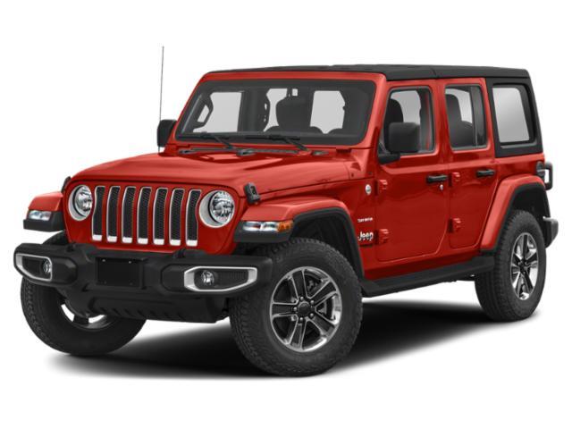 2018 Jeep Wrangler Sahara's photo