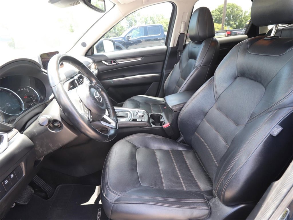 Used 2019 Mazda CX-5 Grand Touring with VIN JM3KFADM0K1645049 for sale in Plant City, FL