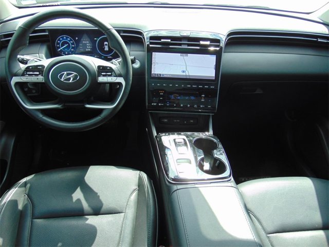 Certified 2023 Hyundai Tucson Limited with VIN KM8JECA12PU126289 for sale in Plant City, FL