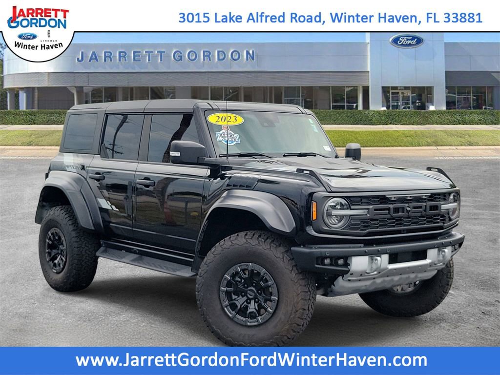 2023 Ford Bronco Raptor 4x4's photo