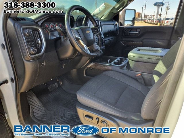 Used 2021 Chevrolet Silverado 2500HD LT with VIN 1GC4YNEY4MF123664 for sale in Monroe, LA