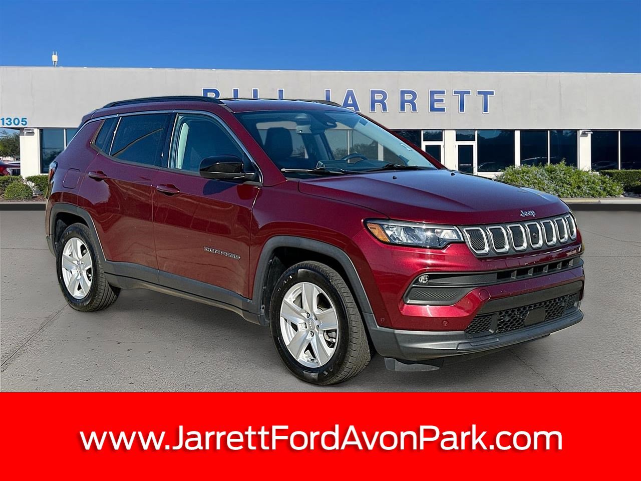 Used 2022 Jeep Compass Latitude with VIN 3C4NJCBB3NT112952 for sale in Walnut Ridge, AR