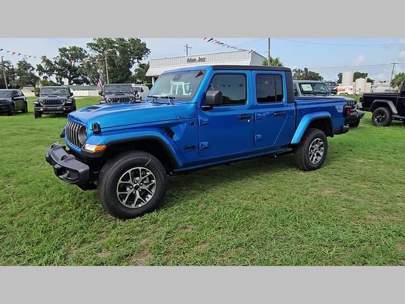 2025 Jeep Gladiator Sport S - Photo 36