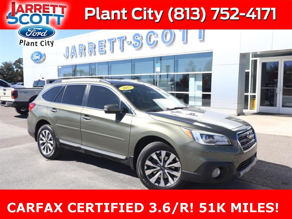 Used 2017 Subaru Outback Touring with VIN 4S4BSETC0H3422555 for sale in Plant City, FL