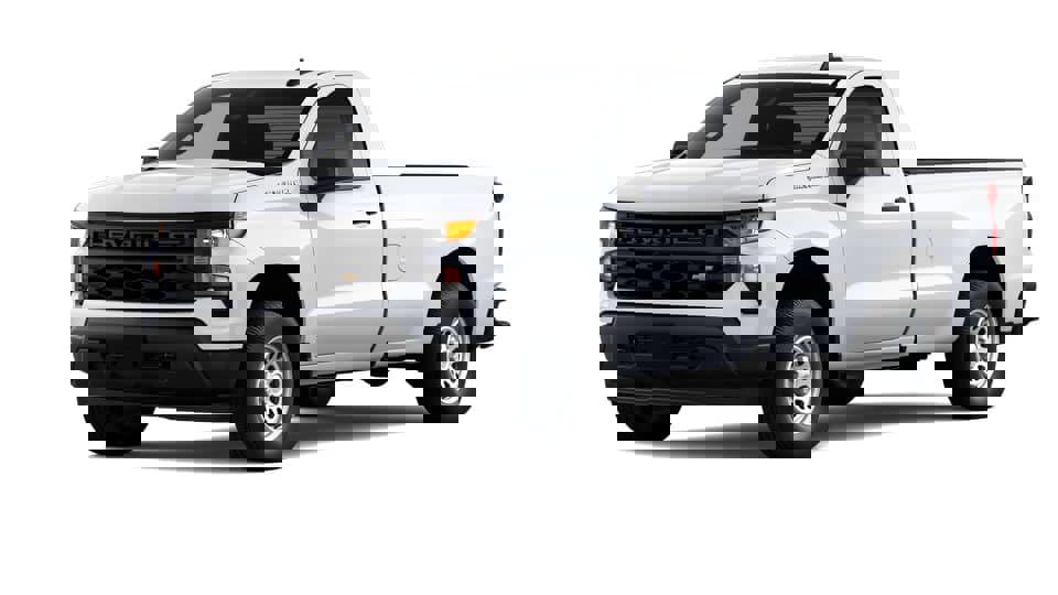 2026 Chevrolet Silverado 1500 Work Truck photo 2