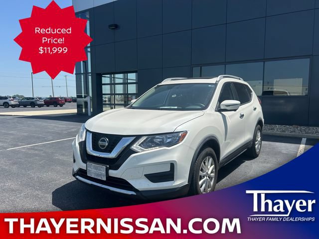 Used 2018 Nissan Rogue SV with VIN JN8AT2MV7JW343890 for sale in Bowling Green, OH