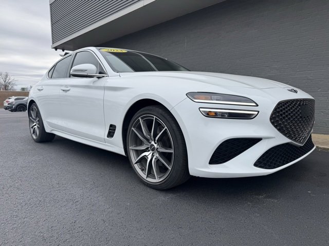 Used 2023 GENESIS G70 Standard with VIN KMTG34TA9PU131823 for sale in Russellville, AR