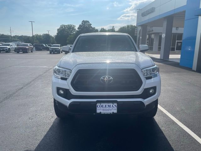 Used 2021 Toyota Tacoma SR with VIN 5TFAX5GN9MX188965 for sale in Boston, TX