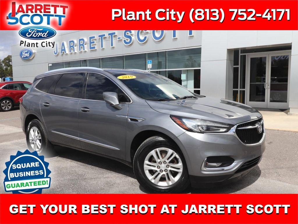 Used 2019 Buick Enclave Premium with VIN 5GAERCKW6KJ155858 for sale in Plant City, FL