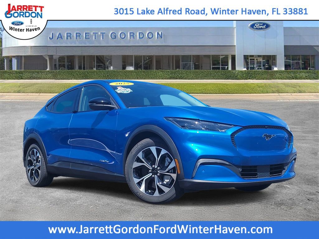 Used 2025 Ford Mustang Mach-E Select RWD with VIN 3FMTK1R49SMA00335 for sale in Winter Haven, FL