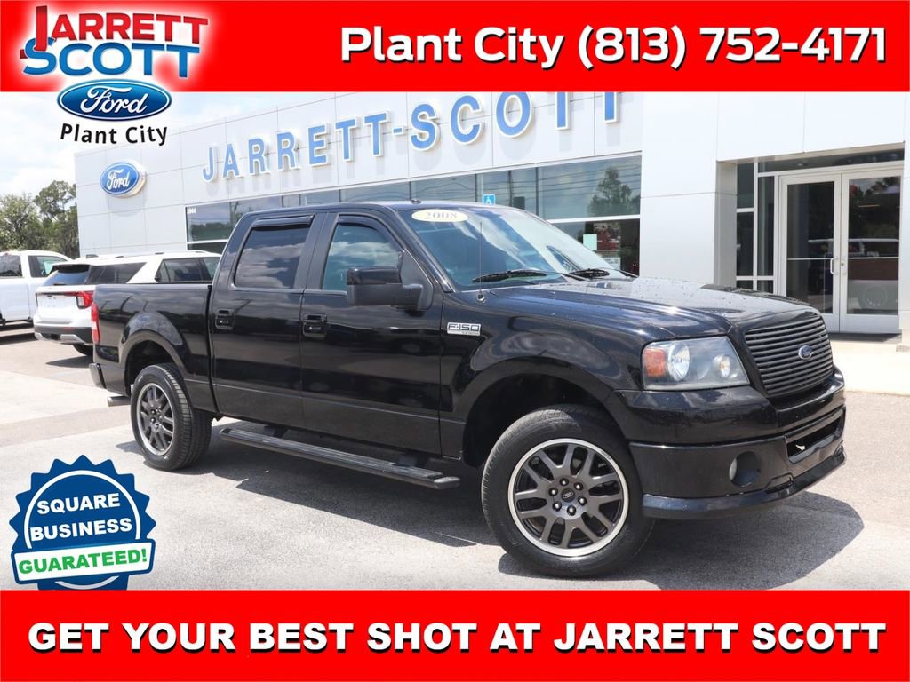 Used 2008 Ford F-150 XLT with VIN 1FTPW12V78KB37979 for sale in Plant City, FL