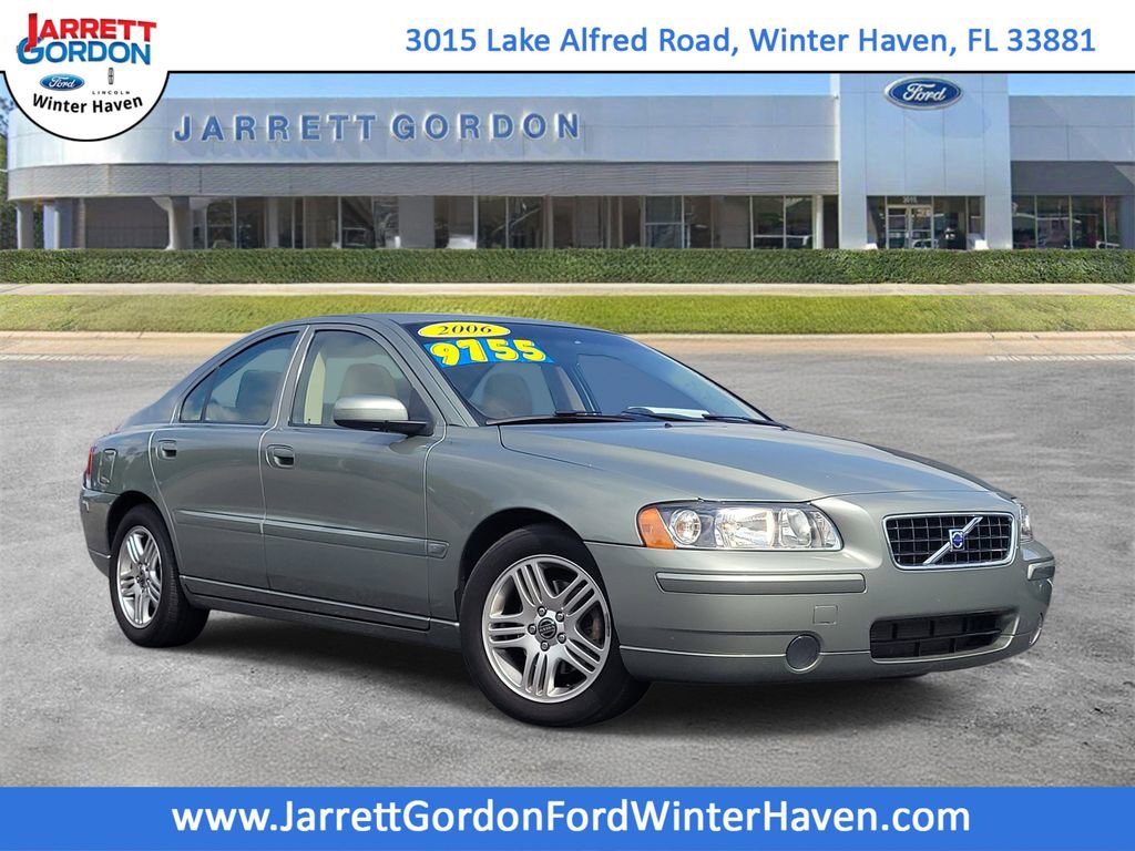 Used 2006 Volvo S60 2.5T with VIN YV1RS592X62520474 for sale in Winter Haven, FL
