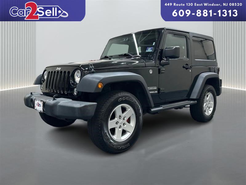 2016 Jeep Wrangler Sport S's photo