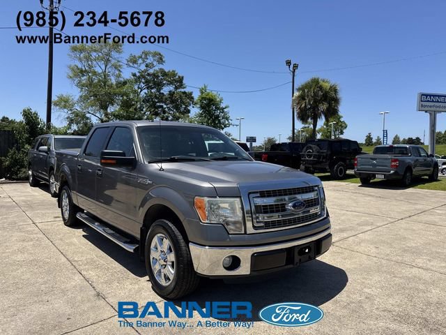 2014 Ford F-150 XLT SuperCrew 145-in's photo