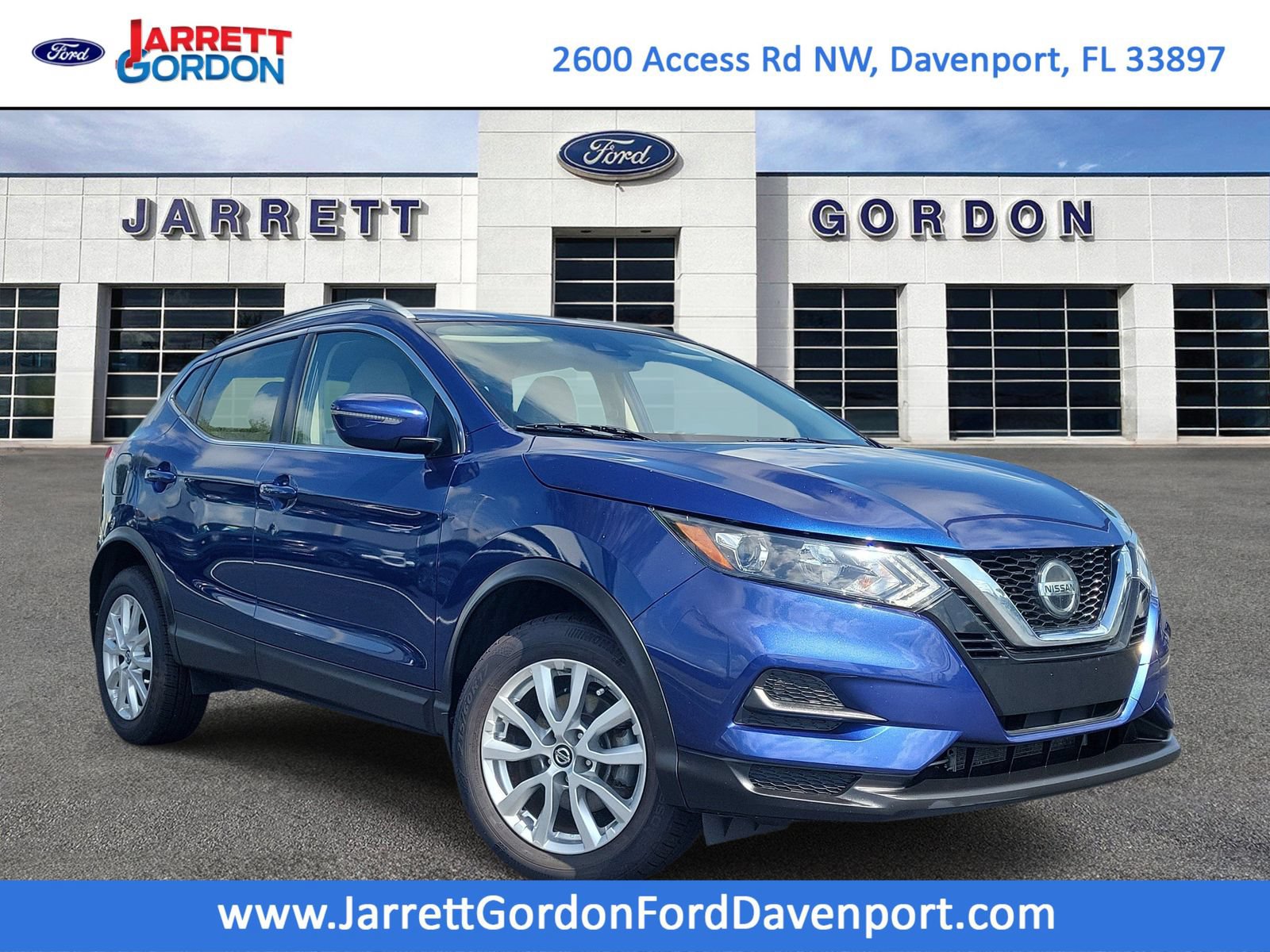 Used 2020 Nissan Rogue Sport SV with VIN JN1BJ1CV6LW280563 for sale in Davenport, FL