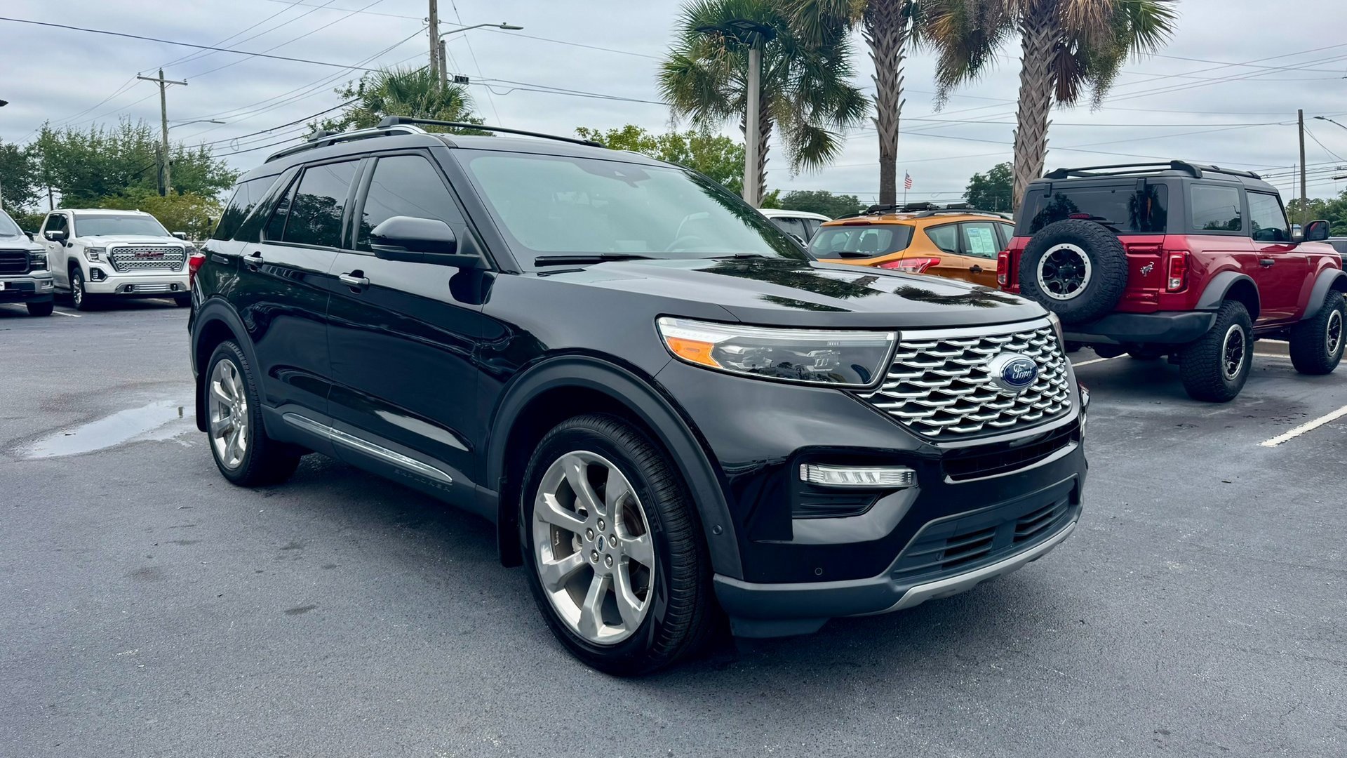 2020 Ford Explorer