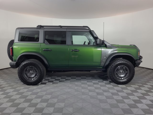 Used 2024 Ford Bronco 4-Door Everglades with VIN 1FMEE4HH5RLA62879 for sale in Brighton, CO