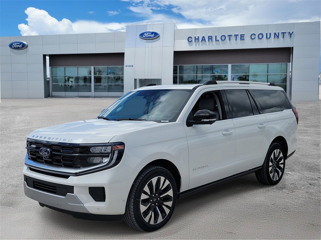 2025 Ford Expedition MAX Platinum photo 2
