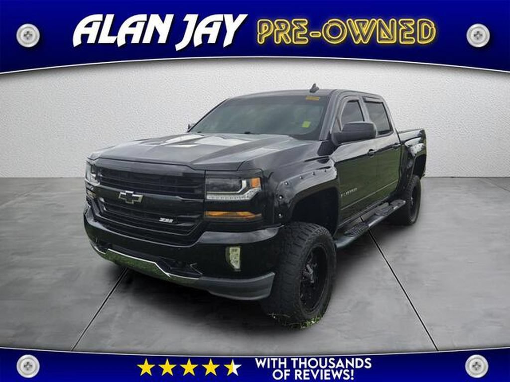 2018 Chevrolet Silverado 1500 LT