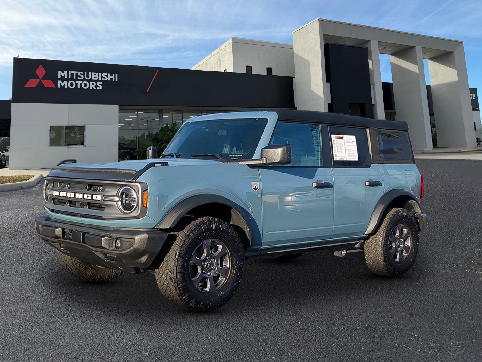 2023 Ford Bronco 4-Door