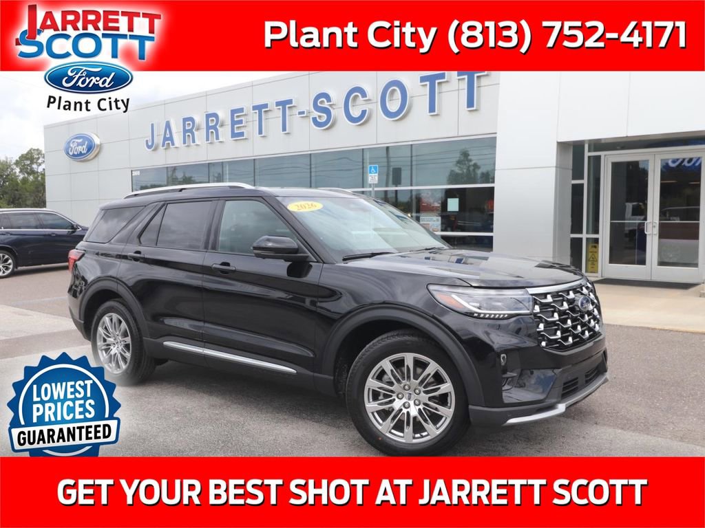 2026 Ford Explorer Platinum's photo