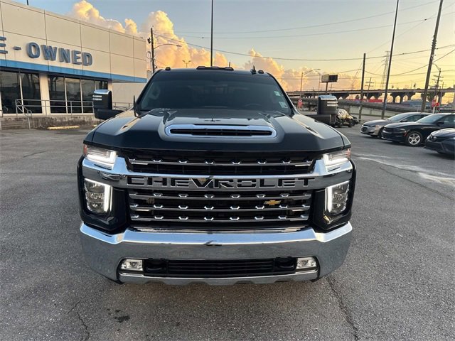 Used 2022 Chevrolet Silverado 3500HD LTZ with VIN 1GC4YUEYXNF131022 for sale in New Orleans, LA