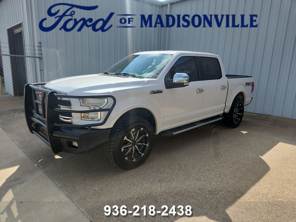 Used 2015 Ford F-150 Lariat with VIN 1FTEW1EF4FKE47211 for sale in Madisonville, TX