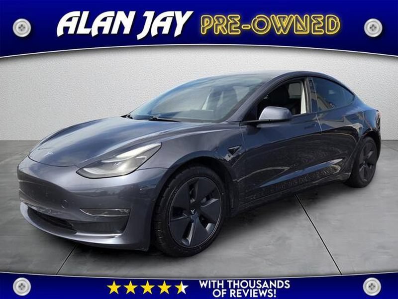 Used 2021 Tesla Model 3 Base with VIN 5YJ3E1EBXMF056209 for sale in Wauchula, FL