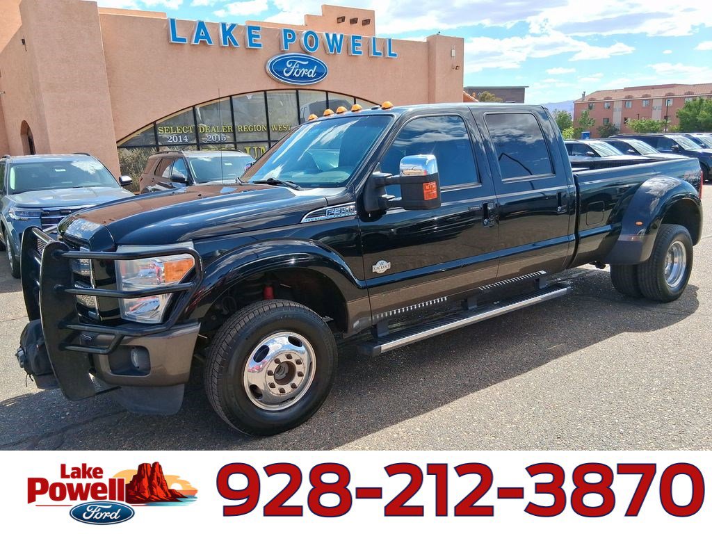 2016 Ford F-350 Lariat 4x4 Crew Cab 8' Box DRW's photo