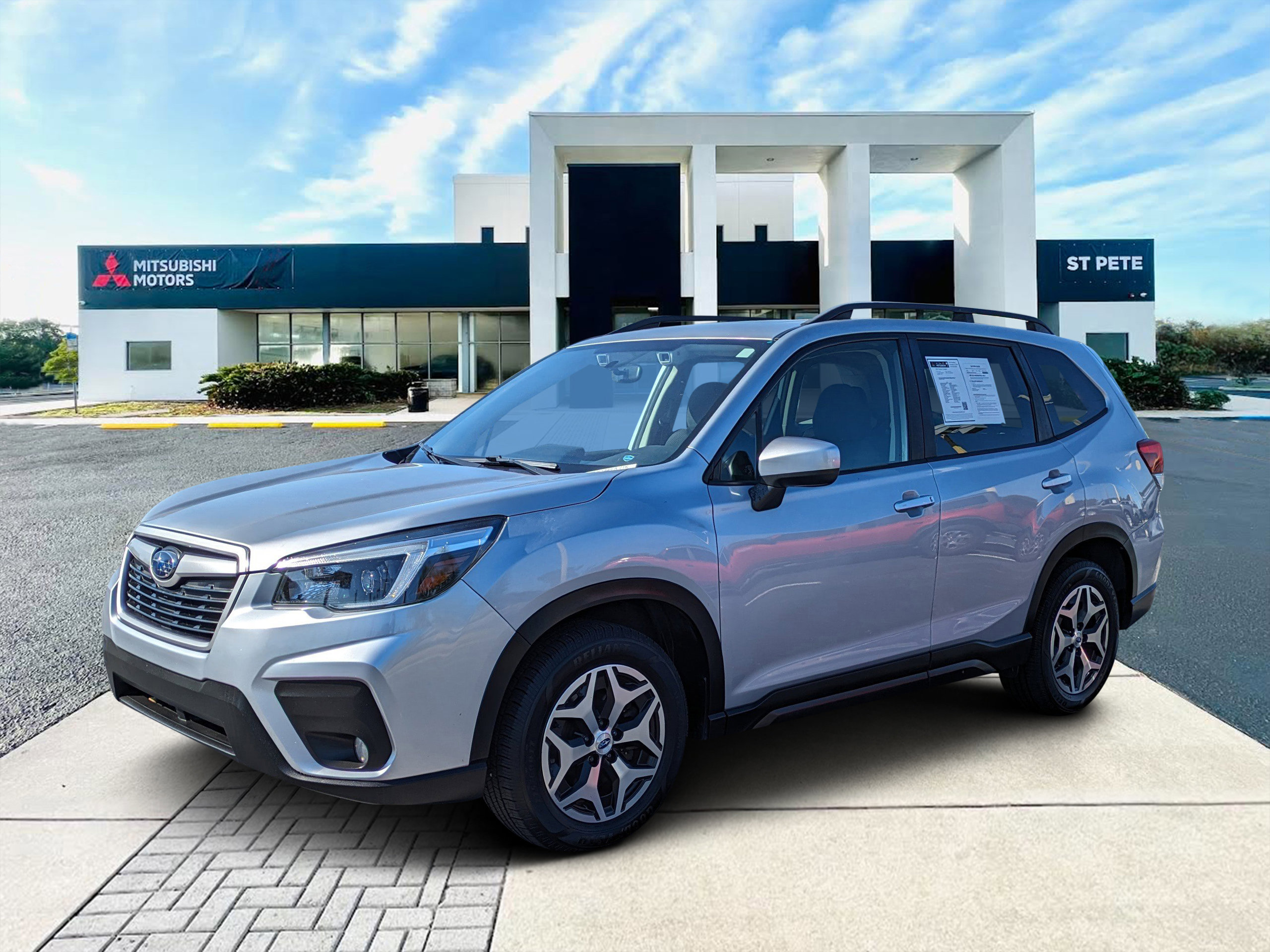 Used 2021 Subaru Forester Premium with VIN JF2SKAJC1MH455272 for sale in Seminole, FL