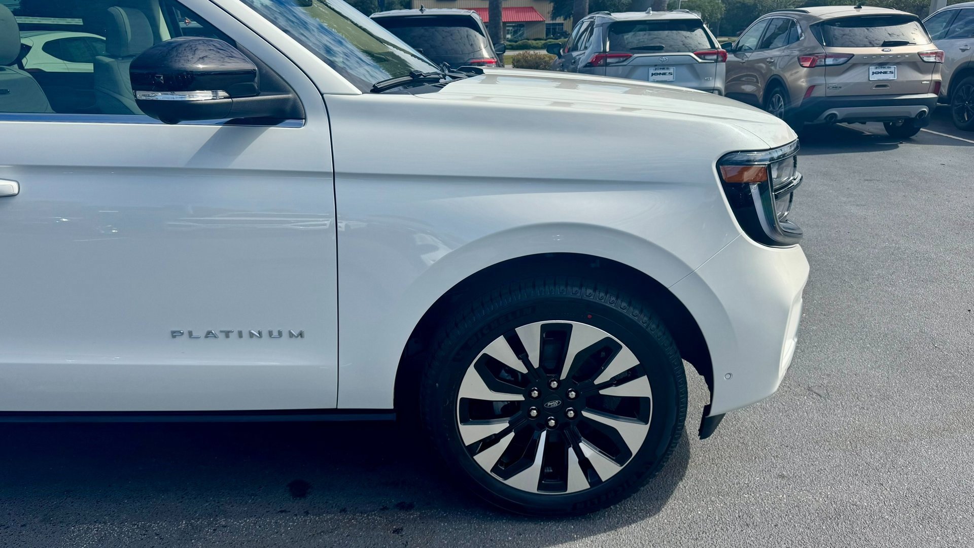 2025 Ford Expedition Platinum photo 3