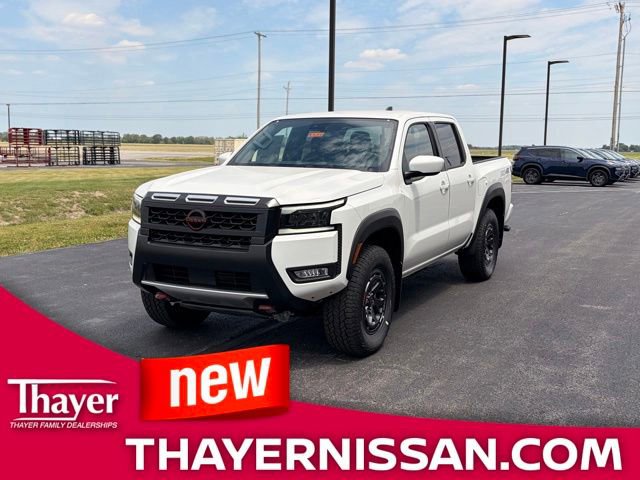 2026 Nissan Frontier's photo