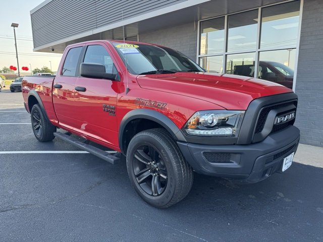 Used 2021 RAM Ram 1500 Classic Warlock with VIN 1C6RR7GG3MS525399 for sale in Little Rock