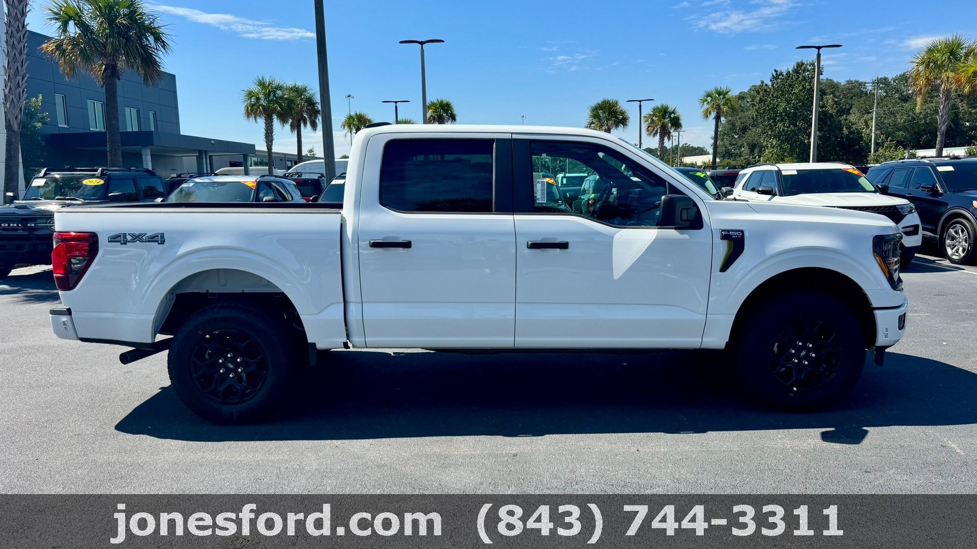2025 Ford F-150 STX photo 2