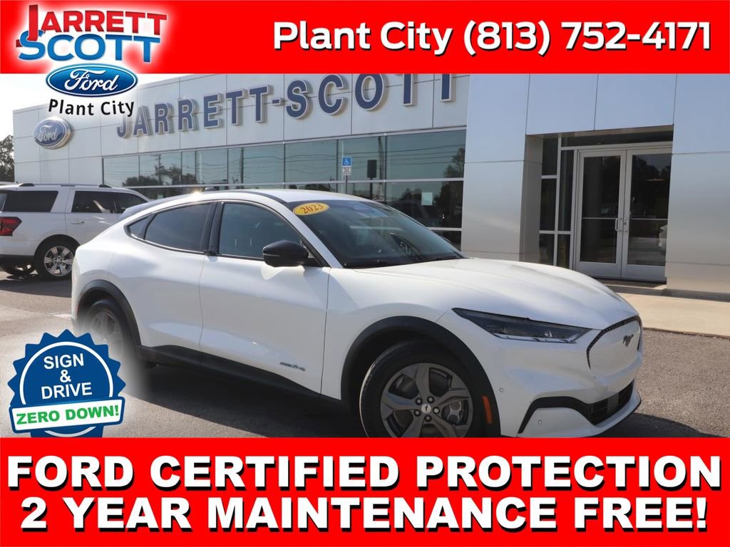 Used 2023 Ford Mustang Mach-E Select AWD with VIN 3FMTK1SS7PMA40185 for sale in Plant City, FL