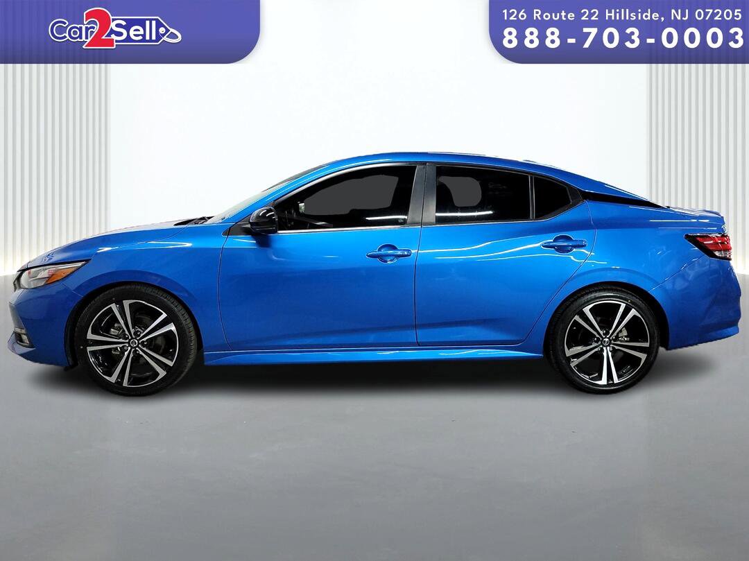 2021 Nissan Sentra SR photo 2