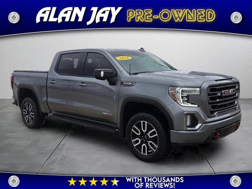 2021 Gmc Sierra 1500 AT4