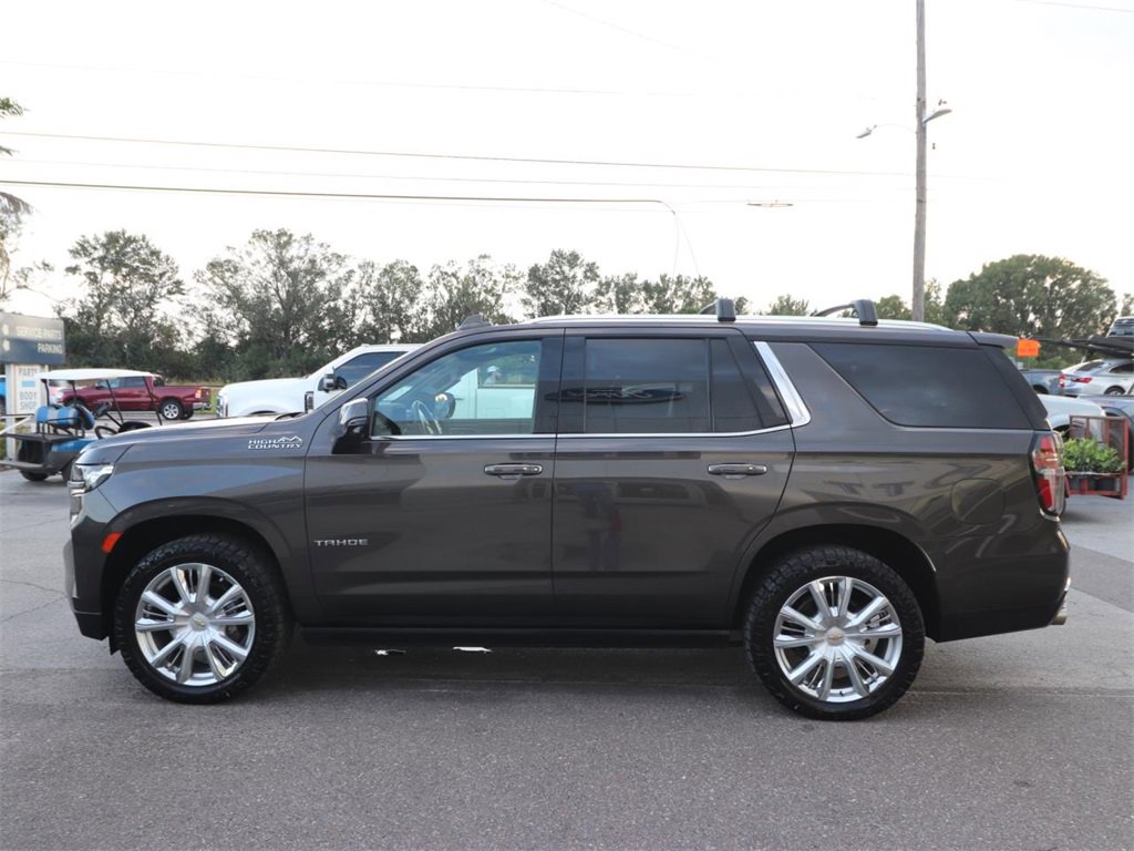 2021 Chevrolet Tahoe High Country photo 4