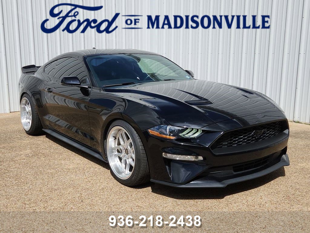 Used 2020 Ford Mustang EcoBoost Premium with VIN 1FA6P8TH7L5142977 for sale in Madisonville, TX